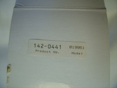 SIEMENS POWERS CONTROLS ANALOG RECEIVER GAUGE 142-0441