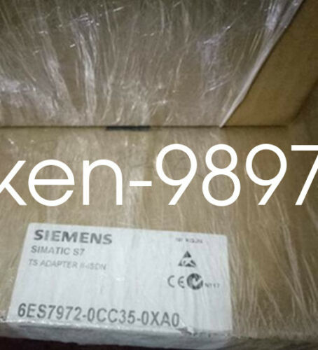 1PC NEW Siemens 6ES7972-0CC35-0XA0