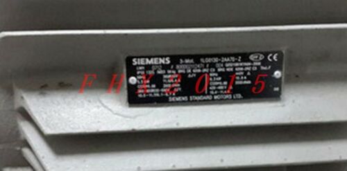 ONE NEW Siemens 1LG0130-2AA70-Z 6.3KW
