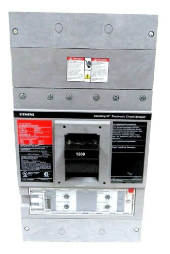NEW SIEMENS SCND69120AGH CIRCUIT BREAKER 1200A 600V 3 POLE
