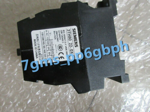 1pc NEW IN BOX Siemens Contactor 3TH80 22-0XM0 3TH80 22-0XM0