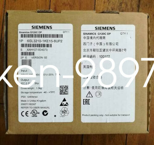 1PC NEW SIEMENS 6SL3210-1KE15-8UP2 6SL3 210-1KE15-8UP2 #RS8