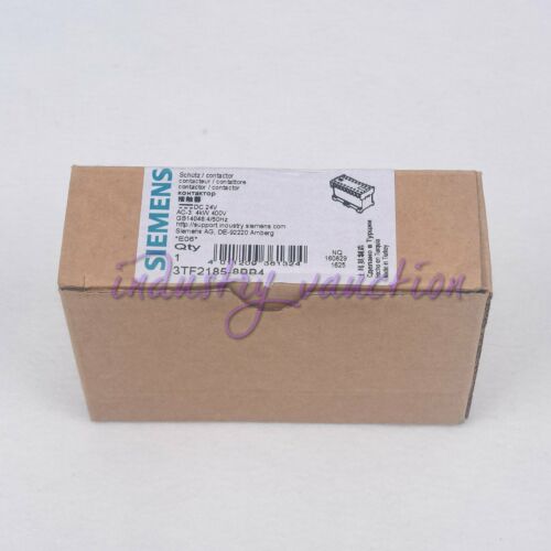 1 piece New Siemens 3TF2185-8BB4 DC contactor One year warranty