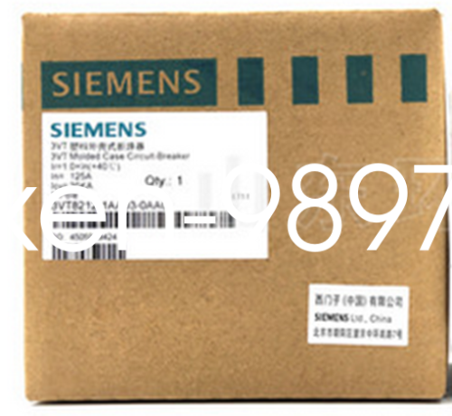1PC New SIEMENS Circuit Breaker 3VT8212-1AA03-0AA0