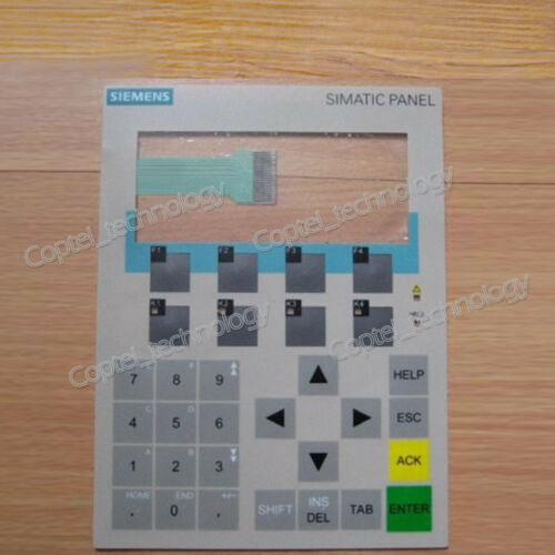 for SIEMENS SIMATIC OP77A 6AV6641-0BA11-0AX0 6AV6 641-0BA11-0AX0 Membrane Keypad
