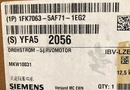 1PC New Siemens 1FK7063-5AF71-1EG2 servo motor