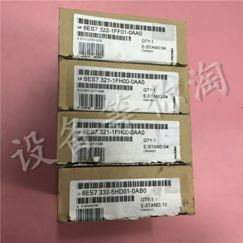 1PC NEW Siemens module 6ES7 322-1FF01-0AA0