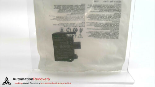 SIEMENS 3SU1401-1BB00-1AA0, LED MODULE WITH INTEGRATED LED 24V AC/DC, NE