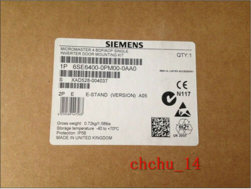 Siemens 6SE6400-0PM00-0AA0 6SE6 400-0PM00-0AA0 Brand new and sealed