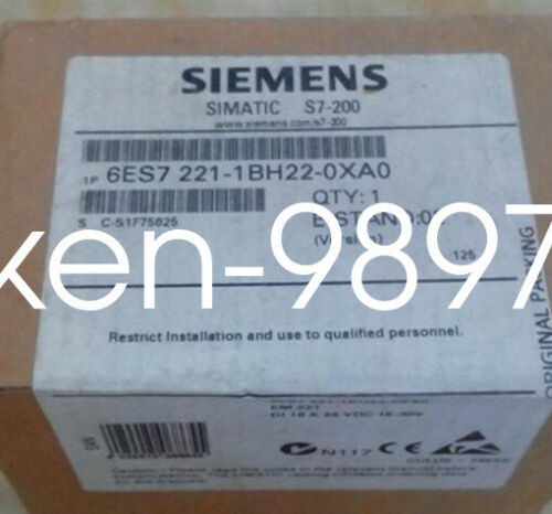 1PC Brand New In Box Siemens PLC 6ES7 221-1BH22-0XA0 6ES7221-1BH22-0XA0