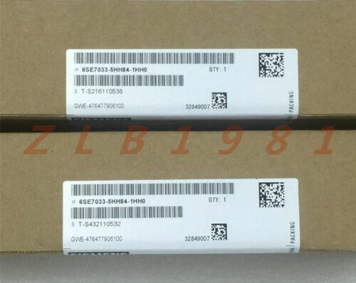 ONE NEW- Siemens inverter charging board 6SE7033-5HH84-1HH0