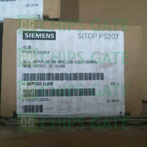 1PCS Brand New Siemens PLC 6EP1 332-1LA10 Fast Ship