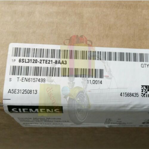1PC New Siemens Motor Module 6SL3120-2TE21-8AA3 Free Shipping Free shipping