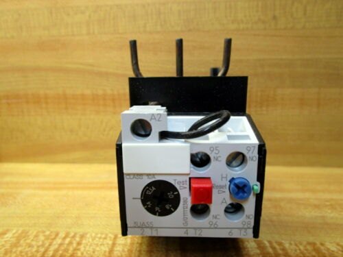 Siemens 3UA55 00-2B Overload Relay 3UA55002B