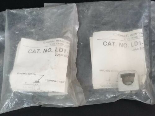 LOT OF 2 NEW SIEMENS LD1-E060 CIRCUIT BREAKER LUG KIT, 30-65A, LD1E060