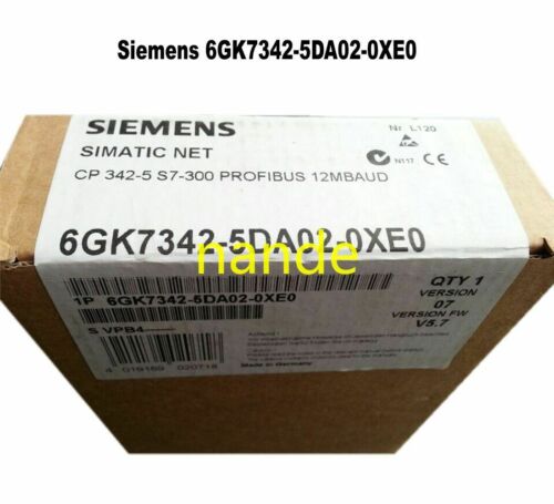 NEW Siemens 6GK7 342-5DA02-0XE0 in BOX 6GK7342-5DA02-0XE0-T*