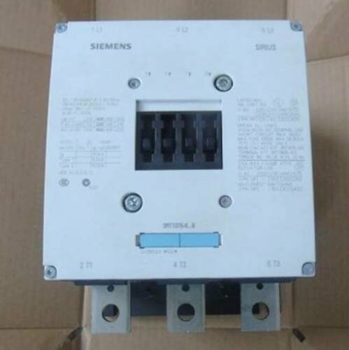 1PC New Siemens Contactor 3RT1075-6AP36 AC-3 400A 200kW 400V
