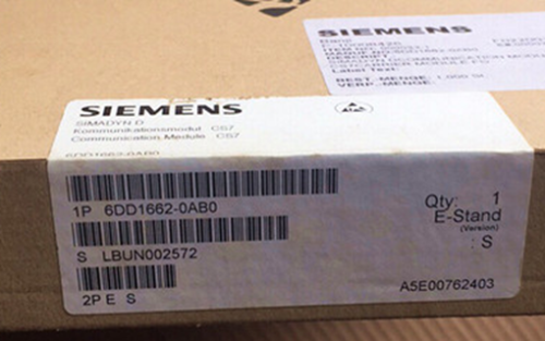 1PC New Siemens 6DD1662-0AB0