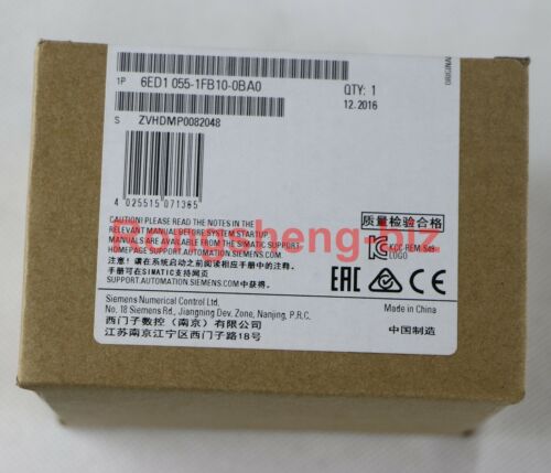 1PC Brand NEW Siemens 6ED1055-1FB10-0BA0 6ED1 055-1FB10-0BA0