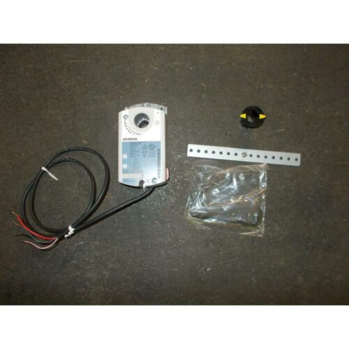 SIEMENS GDE161.1U GDE SERIES NON-SPRING RETURN ROTARY DAMPER ACTUATOR 24 VAC