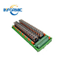 32 channel relay module for SIEMENS/OMRON/MITSUBISHI PLC output module HT32A1