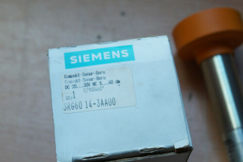 Siemens 3RG6014-3AE00 Kompakt-Sonar-Bero 3RG60 14-3AE00 3RG6