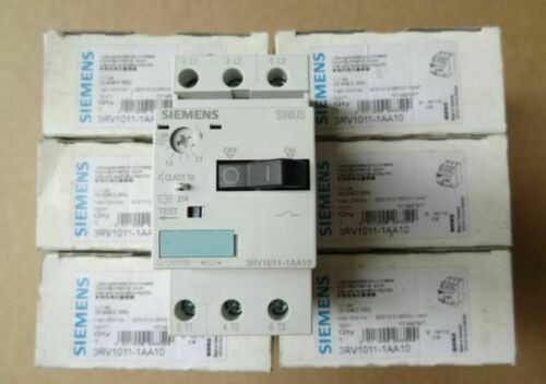 3RV1011-1AA10 3RV10 11-1AA10 SIEMENS Starter Motor Protector New