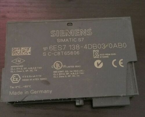 1PCS New IN BOX SIEMENS 6ES7 138-4DB03-0AB0