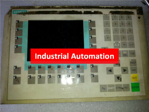 Used Siemens OP270 HMI 6AV6 542-0CA10-0AX0