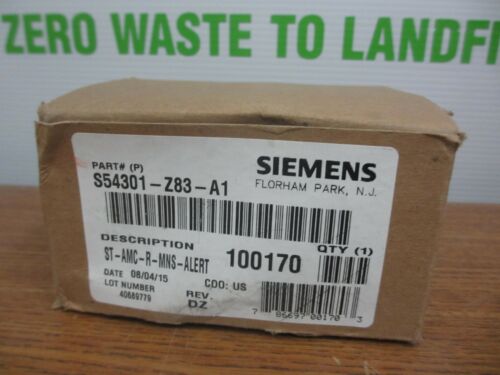 Siemens Fire S54301-Z83-A1