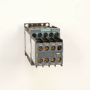 Siemens Contactor 3RT2016-1AB01 24V Coil with Aux Switch Block 3RH2911-1HA22