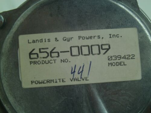 NEW! Powers 656-0009 Mixing Valve 3-Way Siemens Air Operated FREE SHIPPING! KB