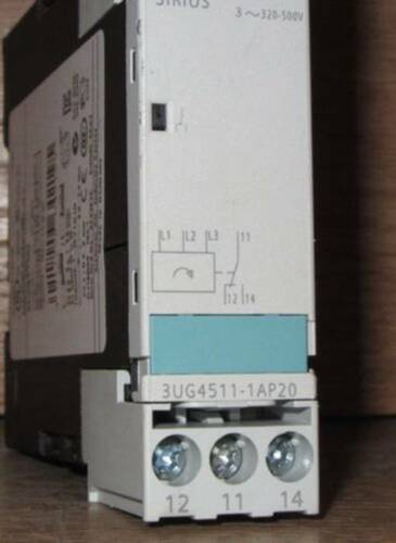 1PC New SIEMENS Monitoring Relay 3UG4511-1AP20