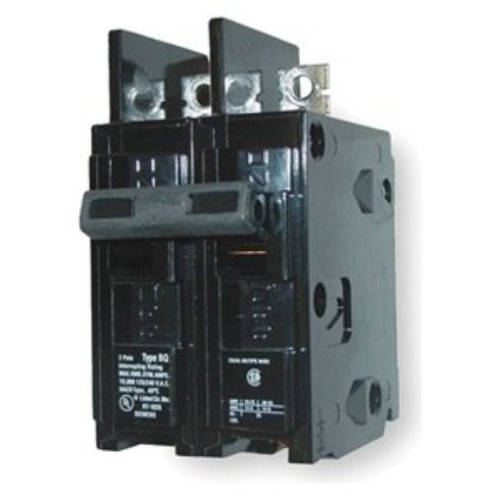 Siemens BQ2B100 100-Amp Double Pole 120/240-Volt 10KAIC Lug In/Lug Out Breaker