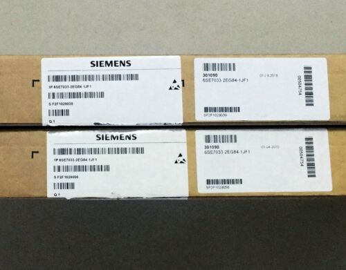 1PCS NEW IN BOX Siemens 6SE7033-2EG84-1JF1 6SE7 033-2EG84-1JF1
