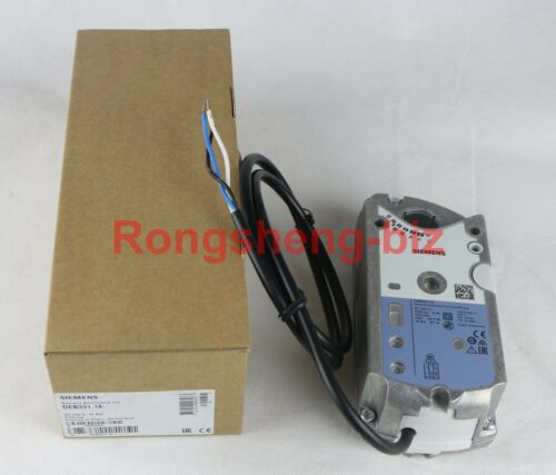 1PC NEW IN BOX SIEMENS damper actuator GEB331.1E