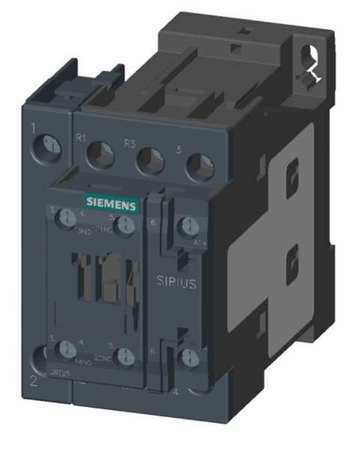 SIEMENS 3RT25261BF40 110VDC Non-Reversing IEC Magnetic Contactor 4P 25A