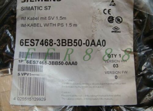 ONE NEW Siemens IM cable / 1.5M 6ES7 468-3BB50-0AA0