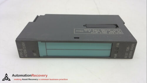 SIEMENS 6ES7 138-4CB00-0AB0 , SIMATIC DP POWER MODULE ET200S, NEW