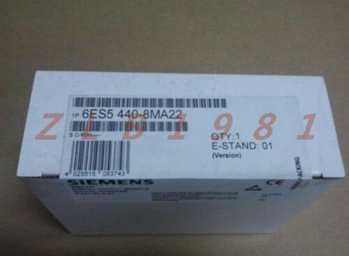 ONE NEW- Siemens 6ES5440-8MA22
