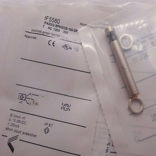 1 PCS New For IFM IF5580 Inductive Proximity Sensors Free Shipping#QW