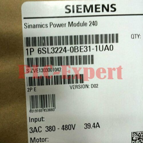 1PC New Siemens 6SL3224-0BE31-1UA0 One year warranty 6SL32240BE311UA0