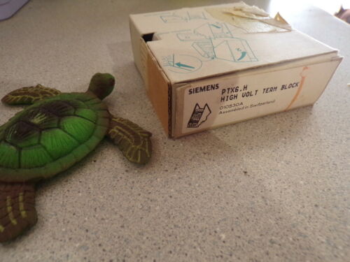 NEW Siemens PTX6.H High Voltage Terminal Block *FREE SHIPPING*