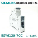 1PC NEW Siemens Miniature Circuit Breaker 5SY6120-7CC 1P C20A
