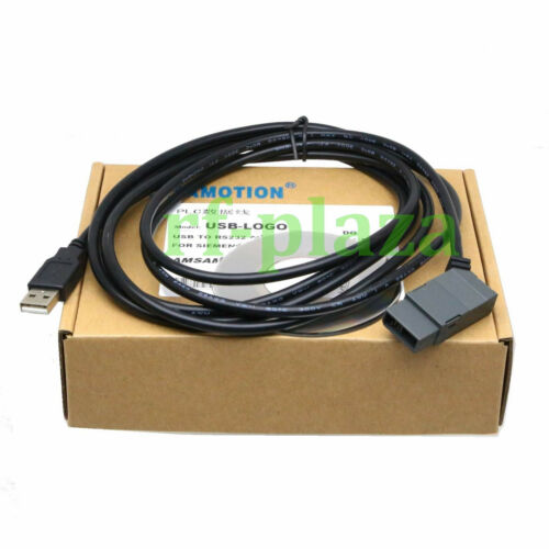 Programming cable LOGO! USB-CABLE for Siemens LOGO! 6ED1 057-1AA01-0BA0 isolated