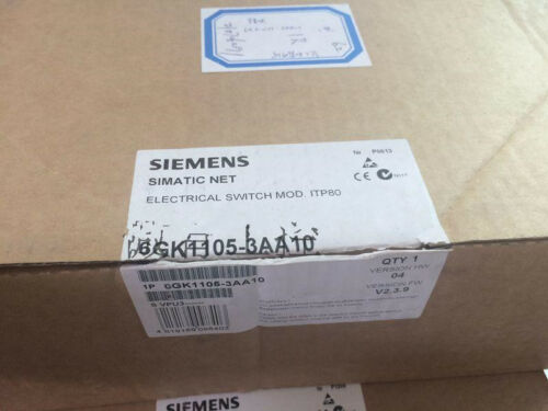 1PS NEW Siemens 6GK1105-3AA10 6GK1 105-3AA10 ELECTRICAL SWITCH MODULE