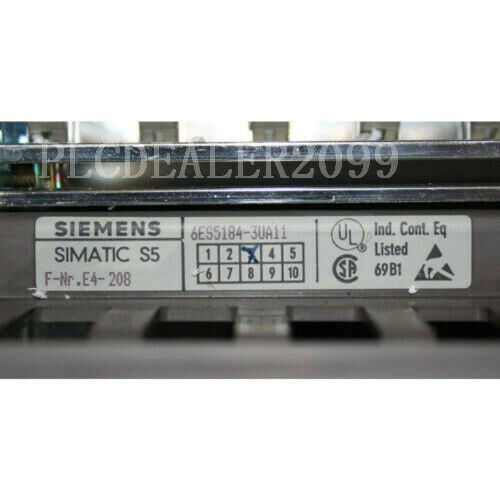 1PC New 6ES5184-3UA11 6ES5 184-3UA11 Siemens SIMATIC S5 21 Slot Rack PLC Chassis