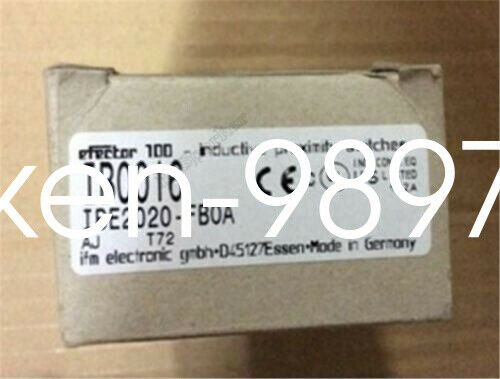 1Pc New Ifm Efector IB0016 Proximity Sensor IBE2020-FBOA rc