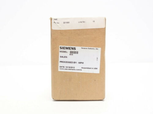 Siemens 61H 1/4in 100psi Pneumatic Booster Relay