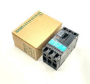New Siemens ED43B060L 3-Pole Circuit Breaker 60 Amp 480 VAC